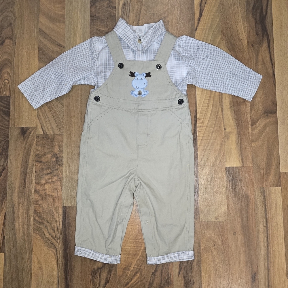 First Moments Overalls
